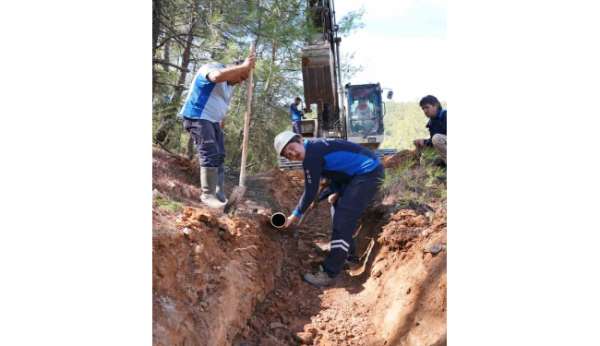 MUSKİ, Dağdibi'nin su kaynaklarını güvence altına alıyor