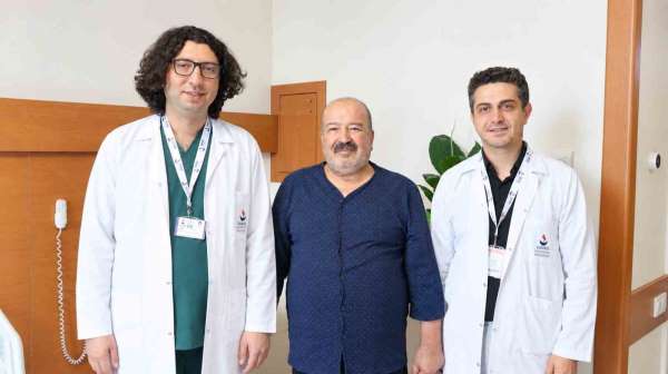 Şah ve beyin damarlarında darlık bulunan hasta, SANKO Üniversitesi Hastanesi'nde sağlığına kavuştu