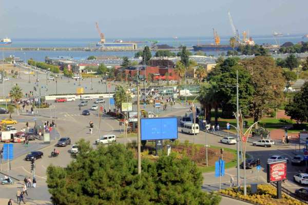Samsun'da termometreler 31 dereceyi gösterdi