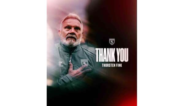 Samsunspor'dan Thorsten Fink açıklaması