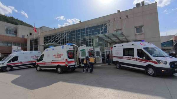Tokat'ta sağlık kuruluşlarına başvurular 5 bine yaklaştı