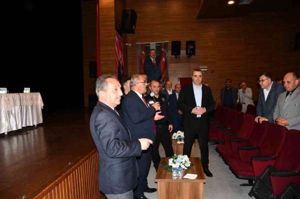 Vezirköprü'de taşımalı eğitim semineri