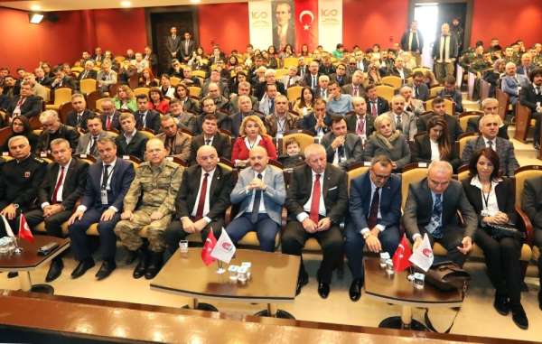 9. Uluslararası Atatürk Kongresi Amasya'da yapılıyor 