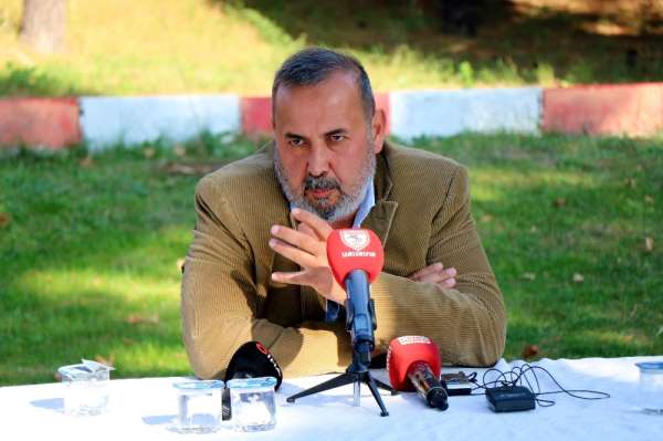 Efsane başkan İsmail Uyanık, Samsunspor A.Ş.'deki görevlerini bıraktı 