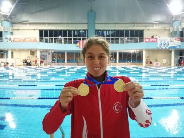 Özel sporcu Şevval, Türkiye'yi gururlandırdı 