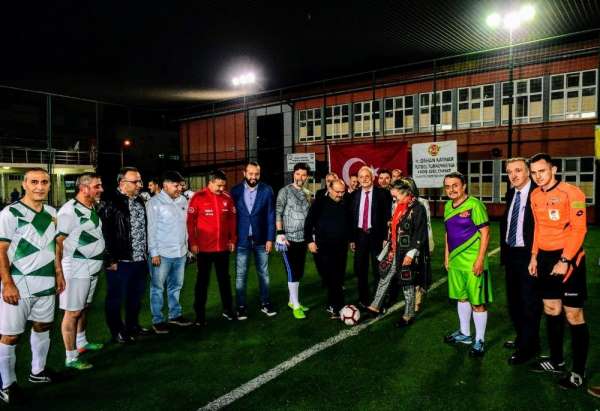 Trabzon'da Orhan Kaynar Futbol Turnuvası başladı 