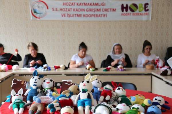 Tunceli'de organik bebekler marka oldu, ihracatı başladı 