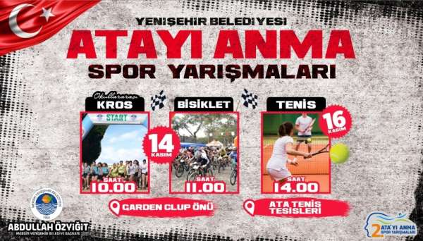 2. Ata'yı Anma Spor Yarışmaları başlıyor