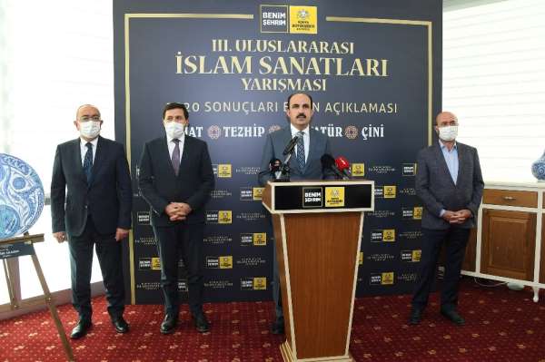 3. Uluslararası İslam Sanatları Yarışması'nın kazananları belli oldu
