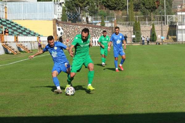 3.Lig: Belediye Derincespor:1- Malatya Yeşilyurt Belediyespor:1