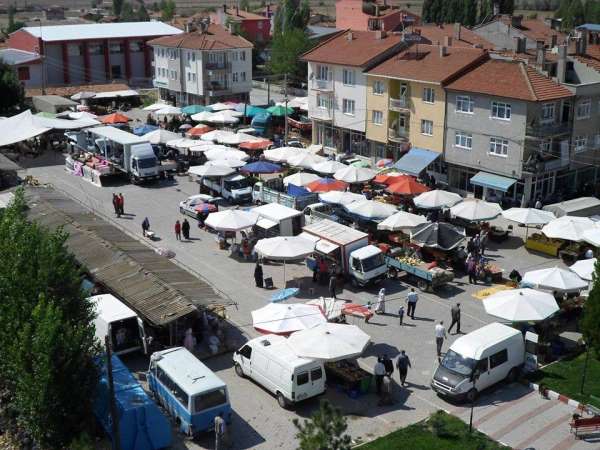 Aslanapa pazarı tekrar açılıyor