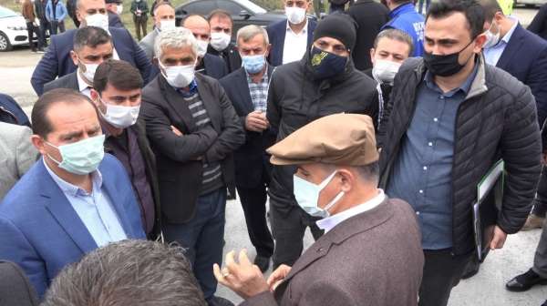 Atakum Belediyesi'nin 'Halk Yem Evi' açılışına haciz şoku 