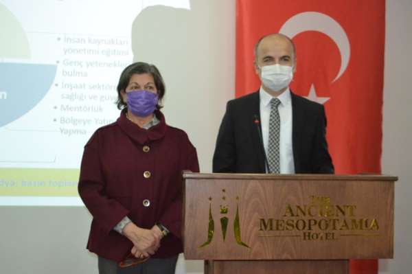 Batman'da Genç İstihdamının Teşviki İçin Teknik Destek Projesinin tanıtımı yapıl
