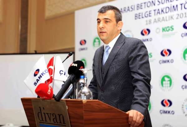 Çimko'nun 25'inci hazır beton tesisi üretime başladı