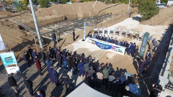 Karatay'da 14,5 milyon liraya mal olacak yatırımların temeli atıldı