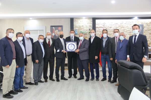 Musa Soykarcı'dan Yahyalı'ya ziyaret