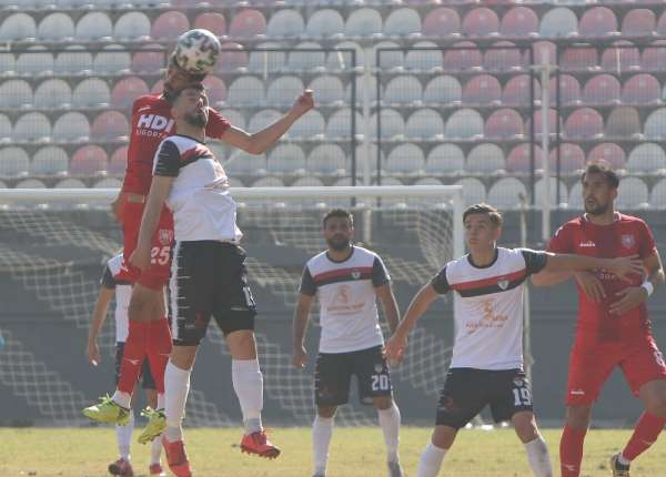 TFF 3. Lig: Manisaspor: 0 - Nevşehir Belediye Spor: 0