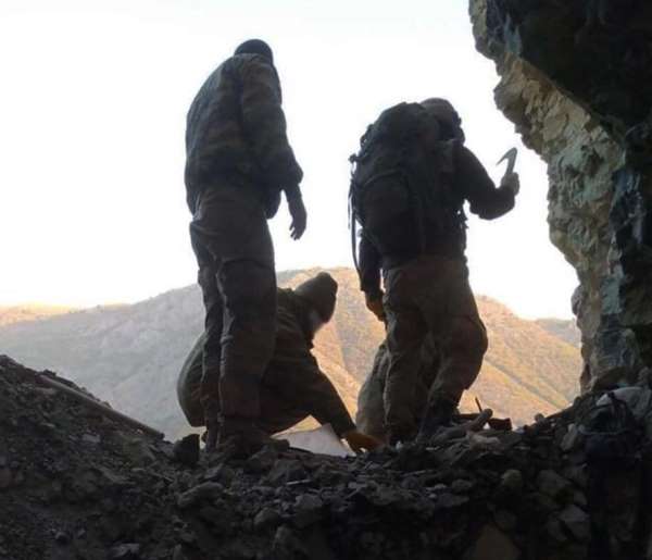 Tunceli'de etkisiz hale getirilen 3 teröristten 1'i 10 milyon TL ödüllü listeden