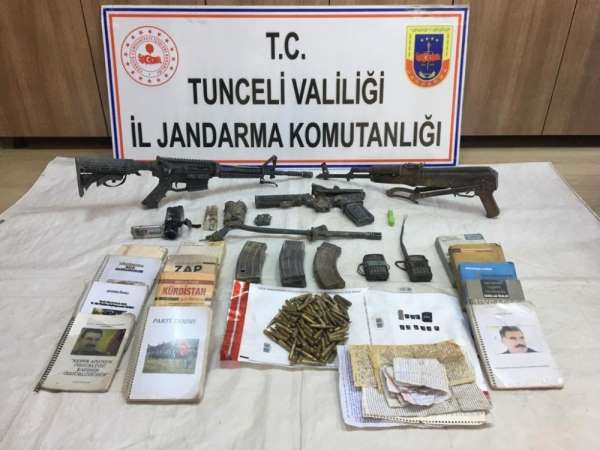 Tunceli'de kırmızı listedeki teröristin etkisiz hale getirildiği operasyonda sil
