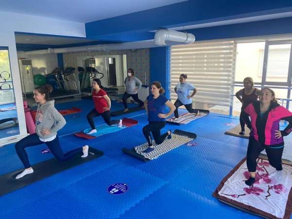Yunusemre'den kadınlara spor çağrısı