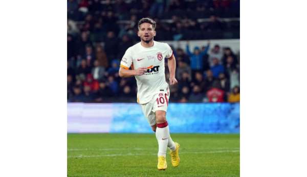 Dries Mertens'in 2. gol sevinci