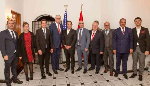 Turkish Tastes markası ABD'de ortaklarıyla büyüyor