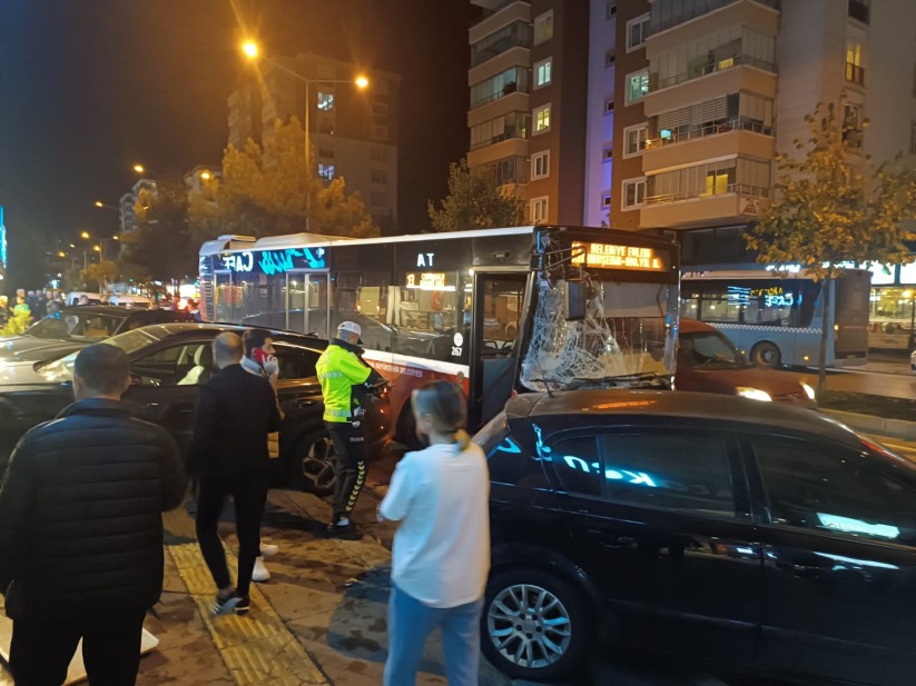 Vahim İddia! Kaza yapan belediye otobüsü şoförünün kanında uyuşturucu çıktı!