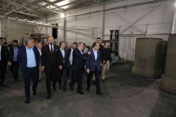 Başkan Demir: 'Hayata geçirdiğimiz fabrikamız ile 10 ayda 29 milyon liralık tasarruf sağlandı'