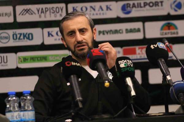 Kocaelispor - Çorum FK maçının ardından