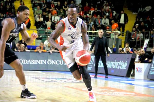 Türkiye Sigorta Basketbol Süper Ligi: Çağdaş Bodrumspor: 82 - Beşiktaş: 90