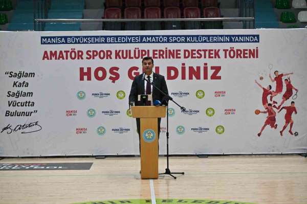 Amatör spor kulüplerine 4 milyon liralık destek