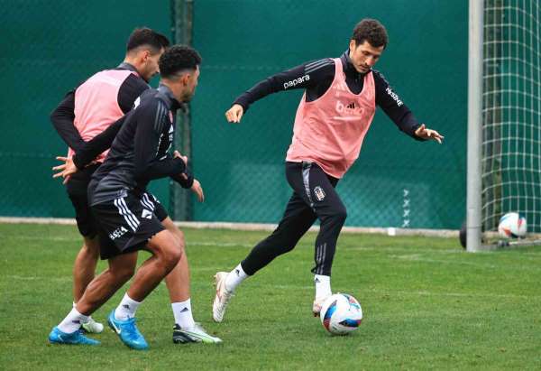 Beşiktaş'ta, Göztepe maçı hazırlıkları başladı