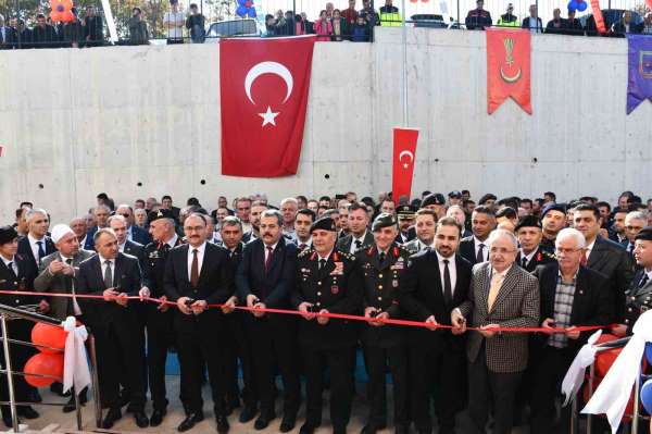 Jandarma Genel Komutanı Çardakçı, Samsun'da karakol açılışı yaptı