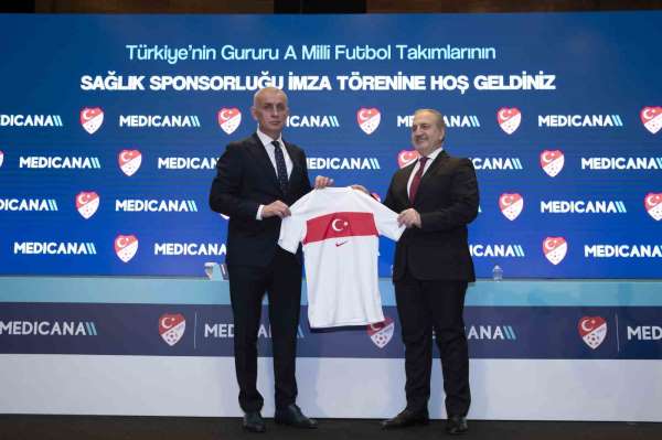 Medicana, Türkiye Futbol Federasyonu'nun sağlık sponsoru oldu