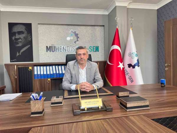 Mühendis Tek-Sen Enerji Sendikası: '30 yıllık mühendisin maaşı 105 bin TL olmalı'