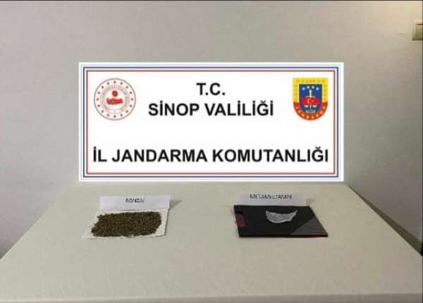 Sinop'ta uyuşturucu operasyonu