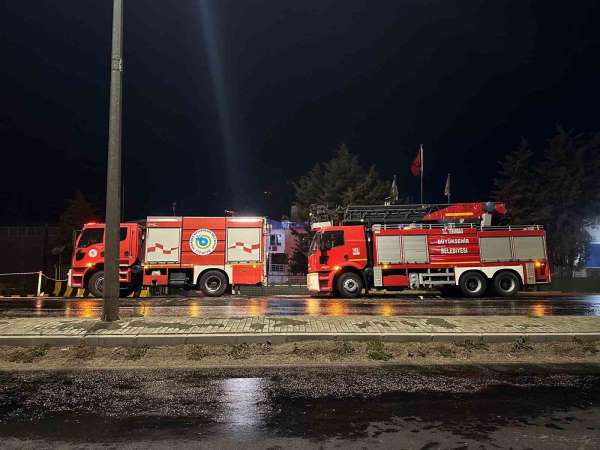 Tekirdağ'da kimyasal fabrikasında korkutan patlama