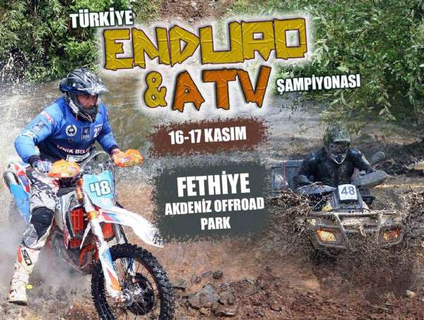 Türkiye Enduro ve ATV Şampiyonası finali Fethiye'de