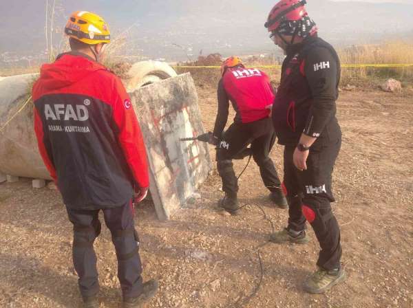 245 personel Tokat'ta afet müdahalesi provası yaptı