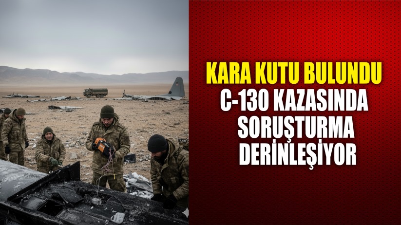 Kara Kutu Bulundu, 19 Şehidimizin Naaşına Ulaşıldı!