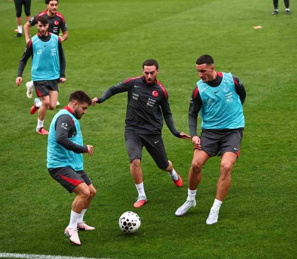 A Milli Futbol Takımı'nda Bulgaristan mesaisi sürüyor