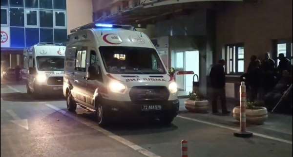 Batman'da trafik kazası: 2 yaralı