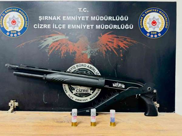 Cizre'deki silahlı saldırının şüphelisi yakalandı