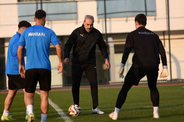Manisa FK'da Dalcı ile ilk antrenman