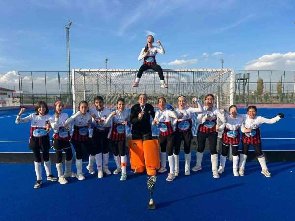 Muğla U13 Hokey Takımı Türkiye Şampiyonu oldu