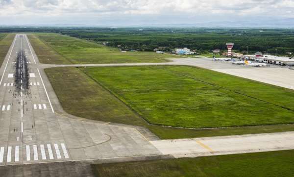 Samsun Çarşamba Havalimanı'nda 10 ayda 14 bin uçak, 1,3 milyon yolcu