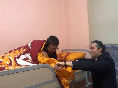 Müdürden öğrencilere sürpriz