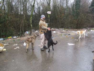 Eğitmen Göktan Eker, köpek saldırılarından korunma yöntemlerini anlattı