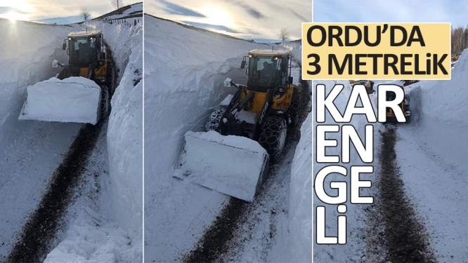 3 Metrelik Kar Engeli