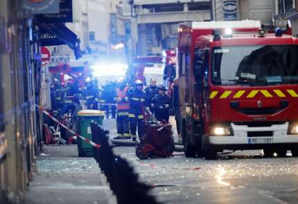 Paris'te büyük patlama: 20 yaralı